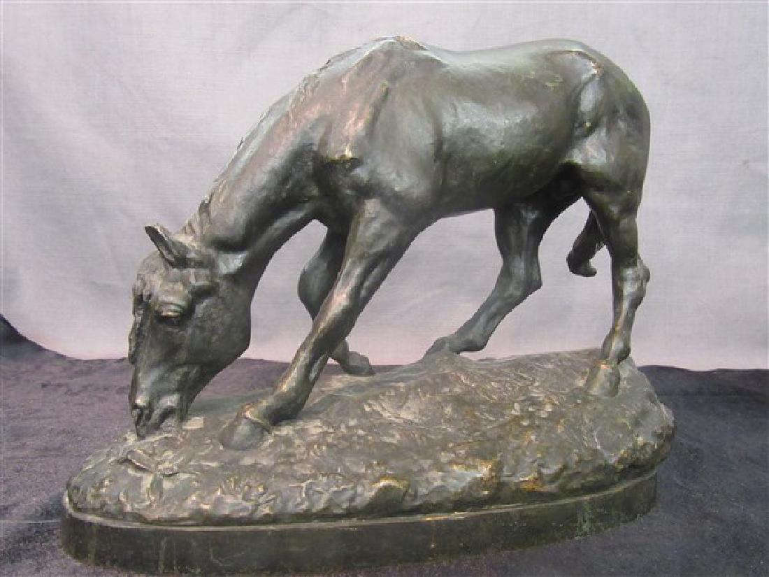 Emile Gaulard (1842-1924) Bronze Horse (1 of 4)
