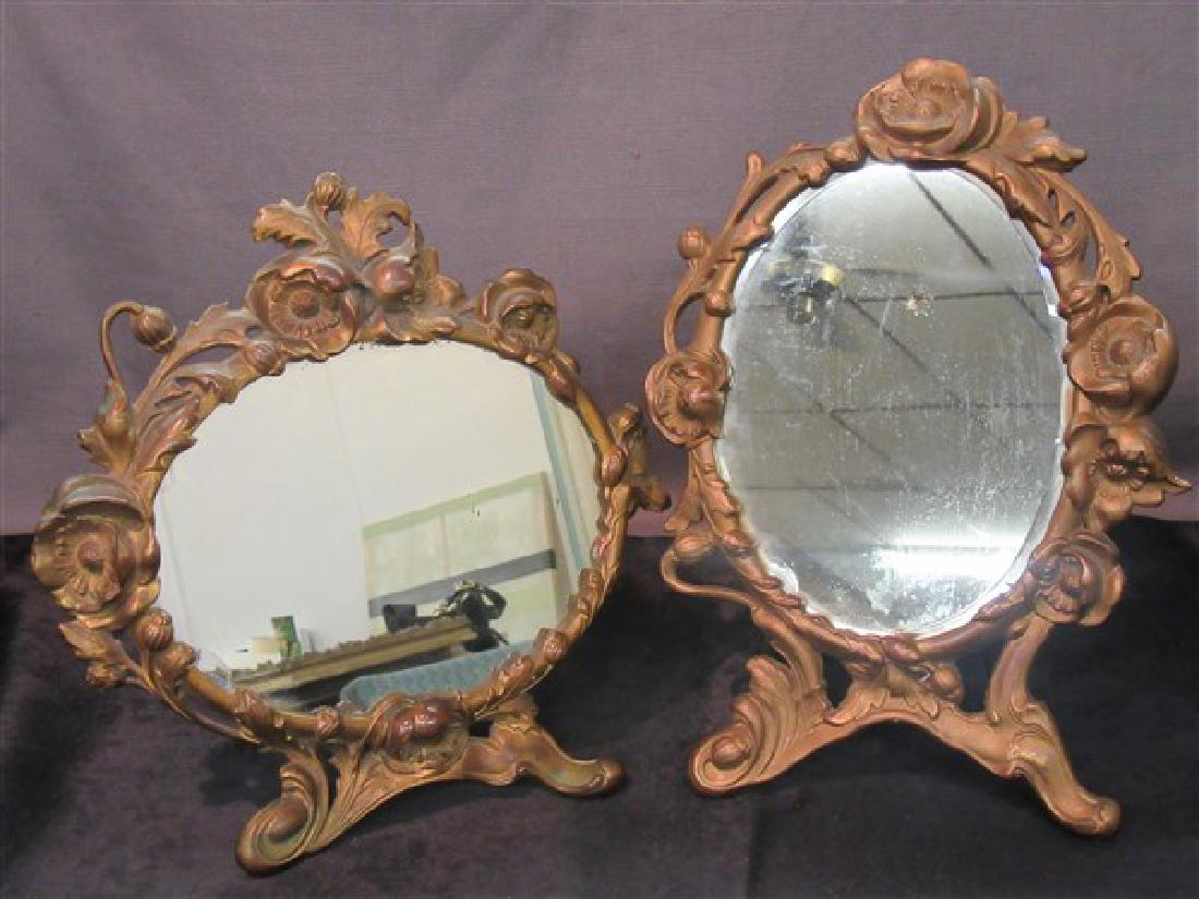 Two (2) Victorian Mirrors (1 of 3)