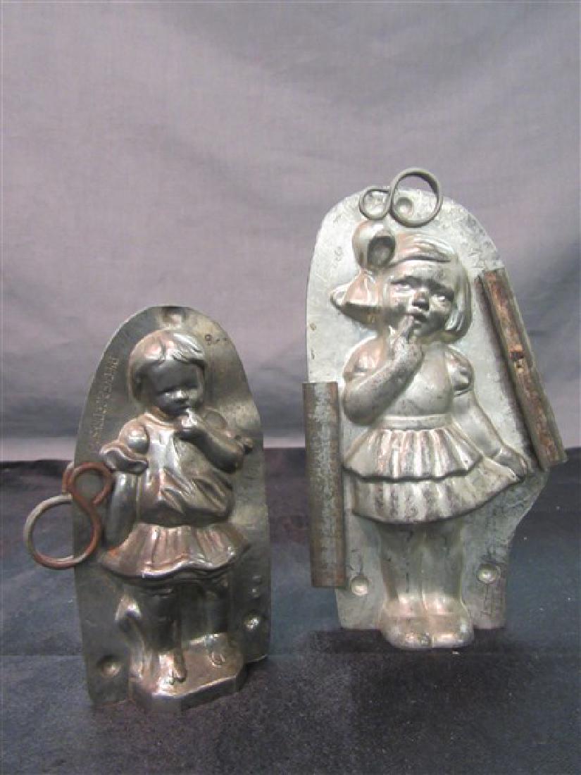 Two (2) Antique German Chocolate Molds (1 of 5)
