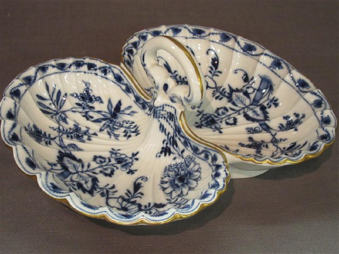 Meissen Porcelain Divided Tray (1 of 3)