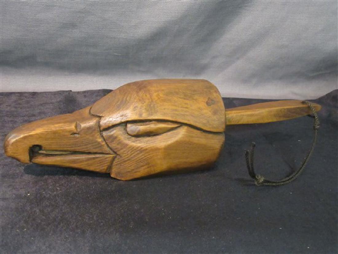 Dick Steele (Maine, 20th c. ) Carved Eagle (1 of 4)