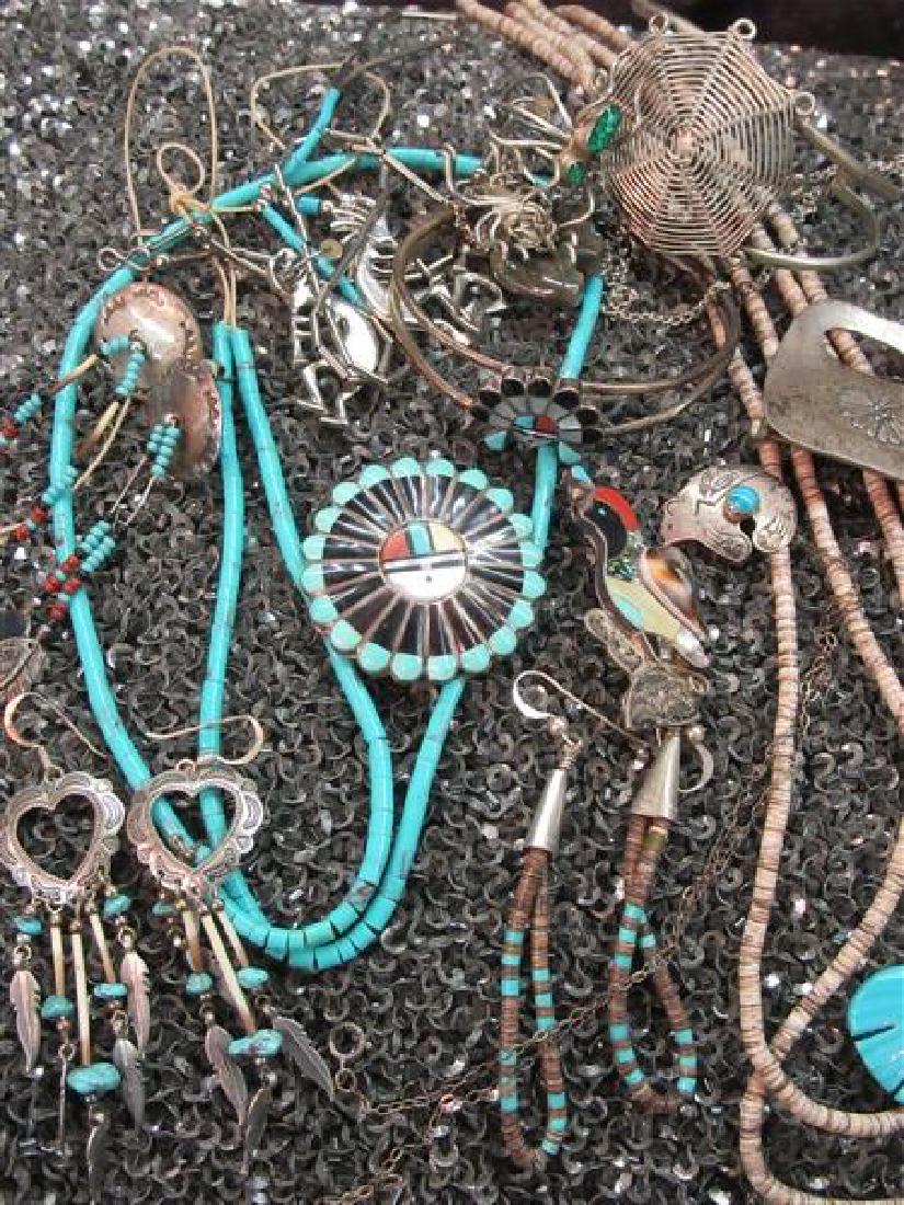 American Indian Jewelry Lot (1 of 3)