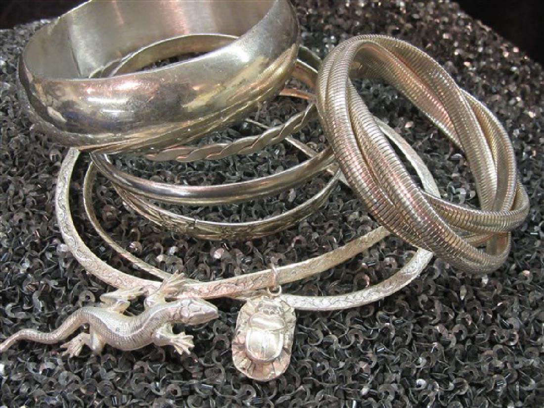 Sterling Silver Jewelry Group (1 of 2)