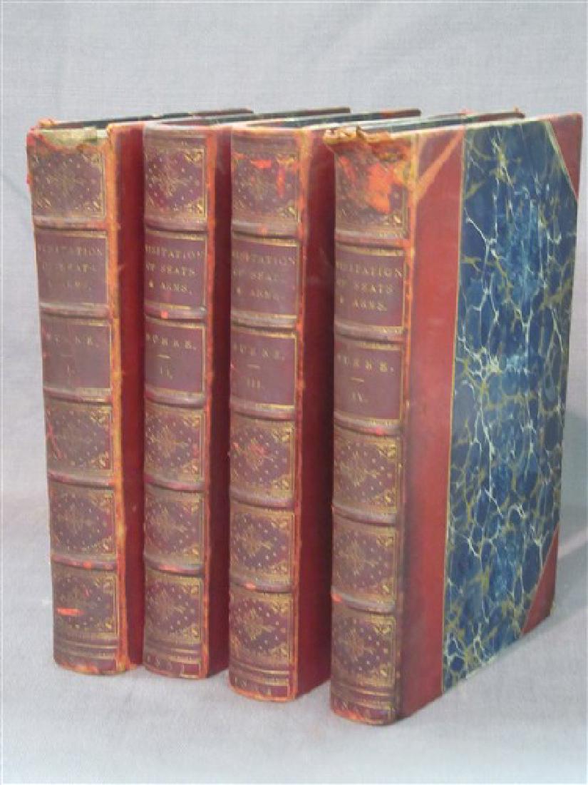 A Visitation Of The Seats And Arms of Great Britain (1 of 7)