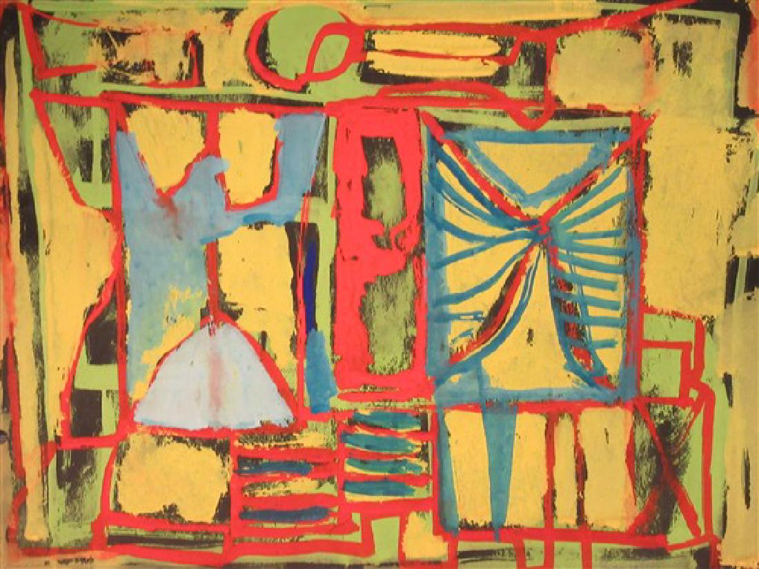 William Baziotes (American, 1912-1963) Abstract (1 of 7)