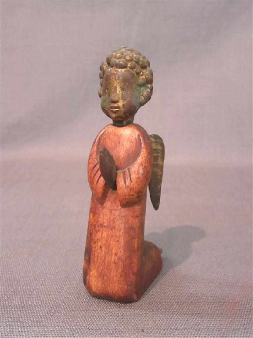 Hagenauer Bronze Angel Figure (1 of 3)