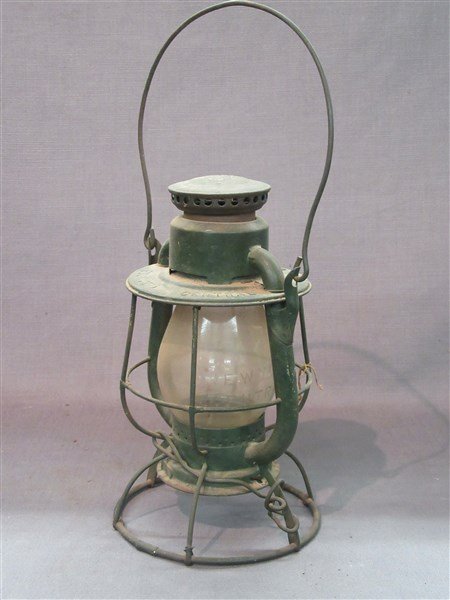 New York Central Railroad Lantern (1 of 3)