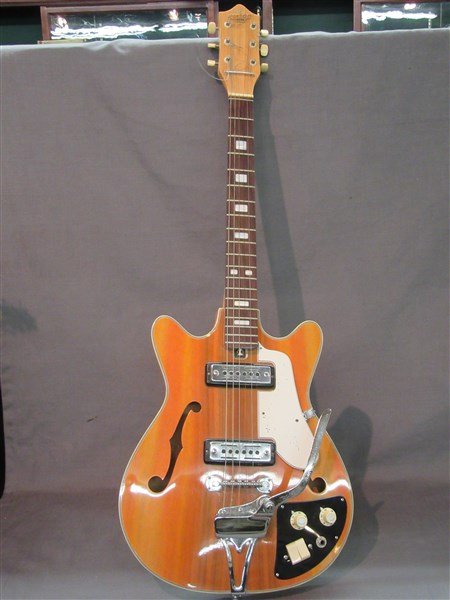 Vintage Teisco Electric Guitar (1 of 6)
