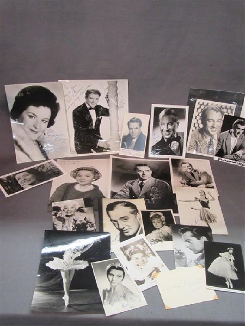 Twenty Piece Compiled Collection Of Autographs (1 of 6)