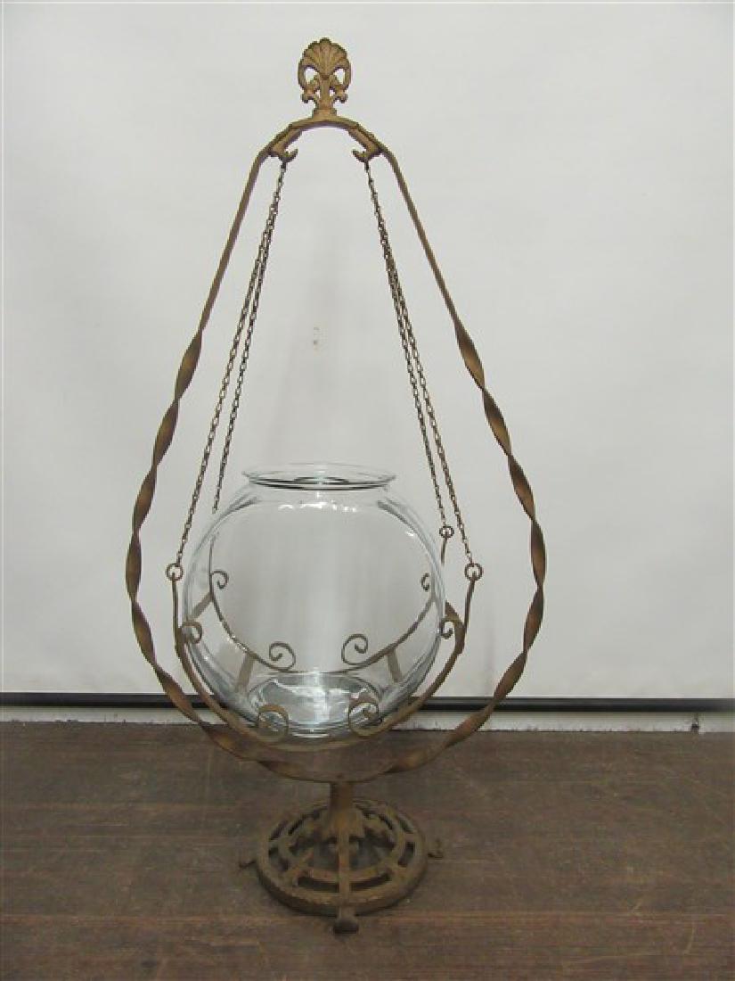 Victorian Large Table Top Fish Tank Stand (1 of 3)