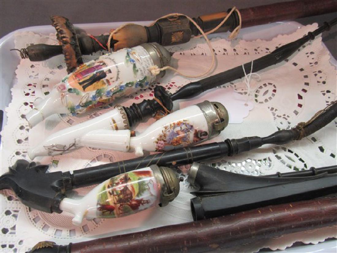 Collection of Antique German Pipes (1 of 3)