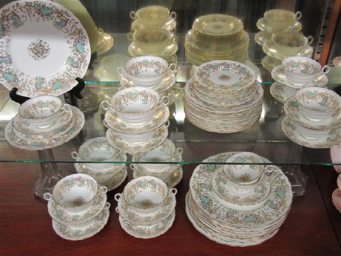 Royal Cauldon English China Service "Gainsborough" (1 of 4)