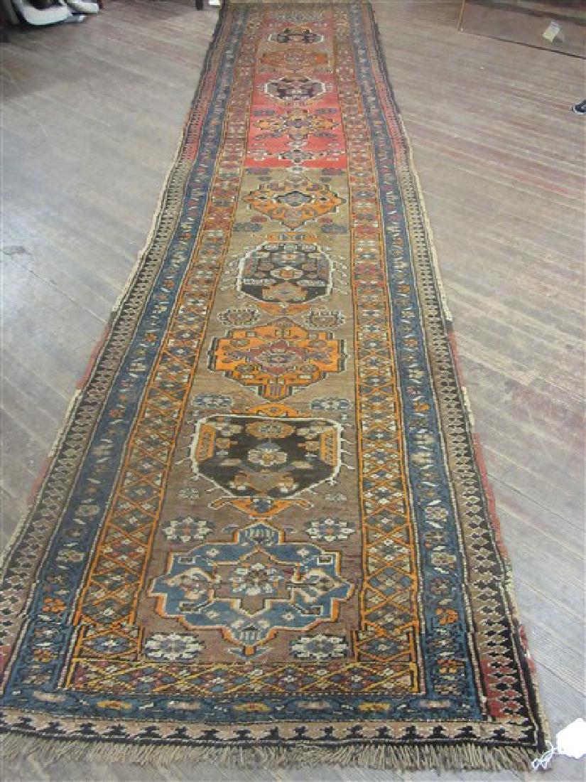 Northwest Persian Wool  Runner 15ft L (1 of 9)