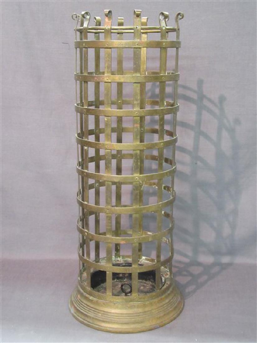 Brass Umbrella Stand (1 of 3)