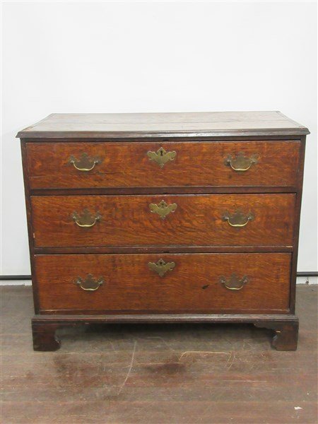 George III English Oak  Dresser (1 of 3)
