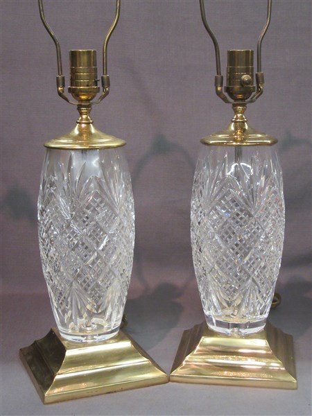 Waterford Table Lamps (1 of 1)