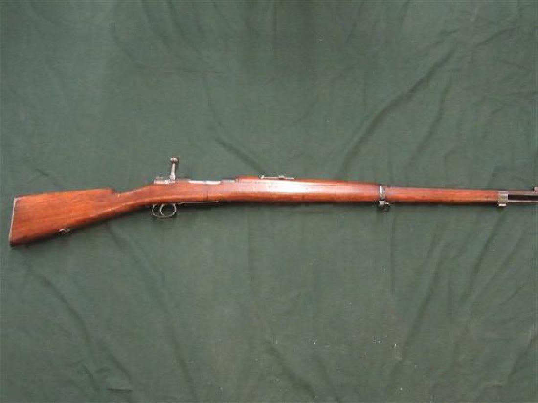Spanish Mauser Model 1893: A Spanish mauser model 1893 Serial no. G5536 Mauser Espanol Modelo 1893 Oberndorf 1896_x000D_