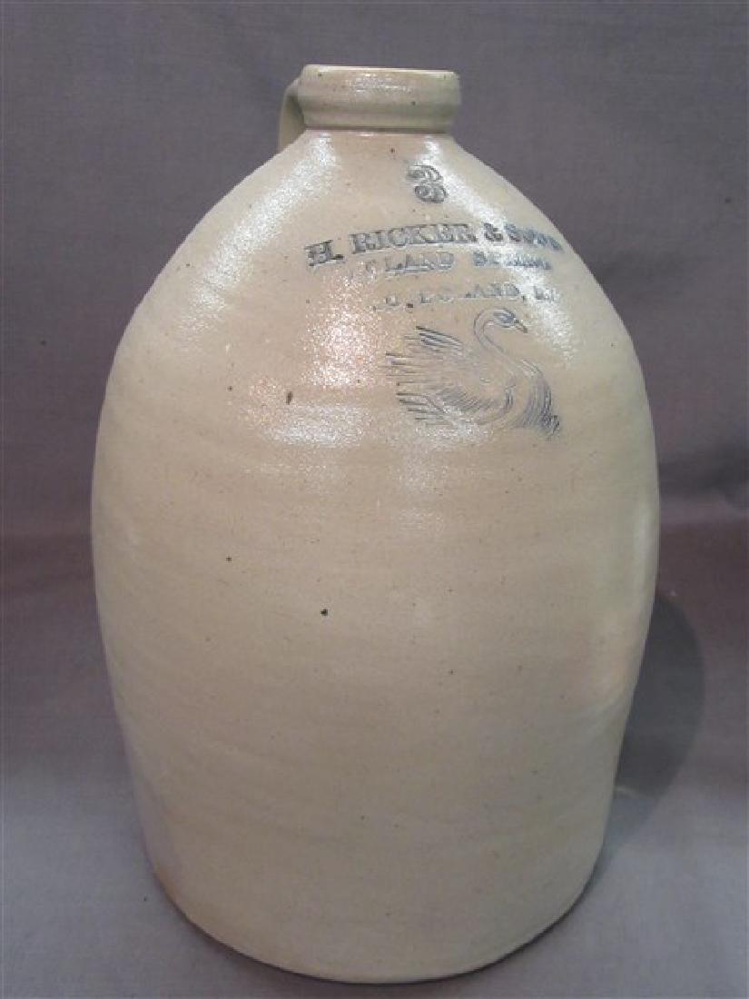Poland Springs 5 Gal Stoneware Water Jug