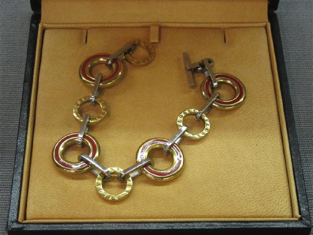 Bvlgari Enameled Bracelet (1 of 3)