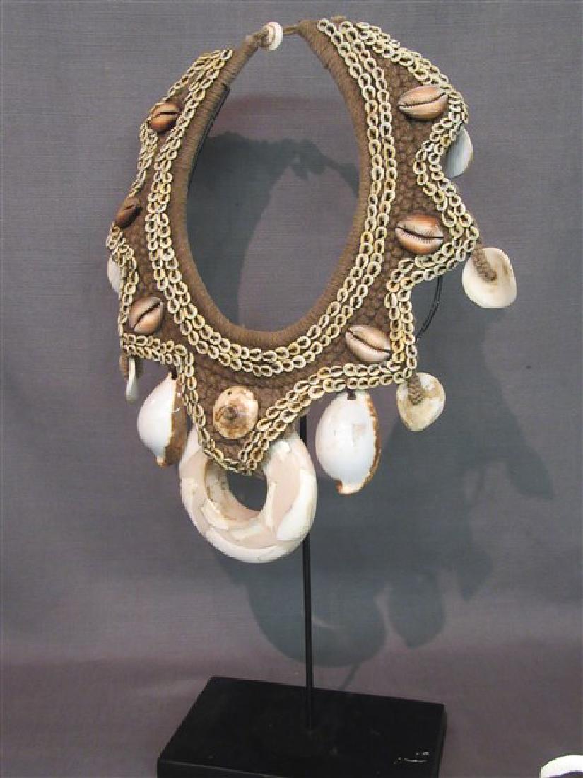 Oceanic Papua, New Guinea Shell Necklace (1 of 4)