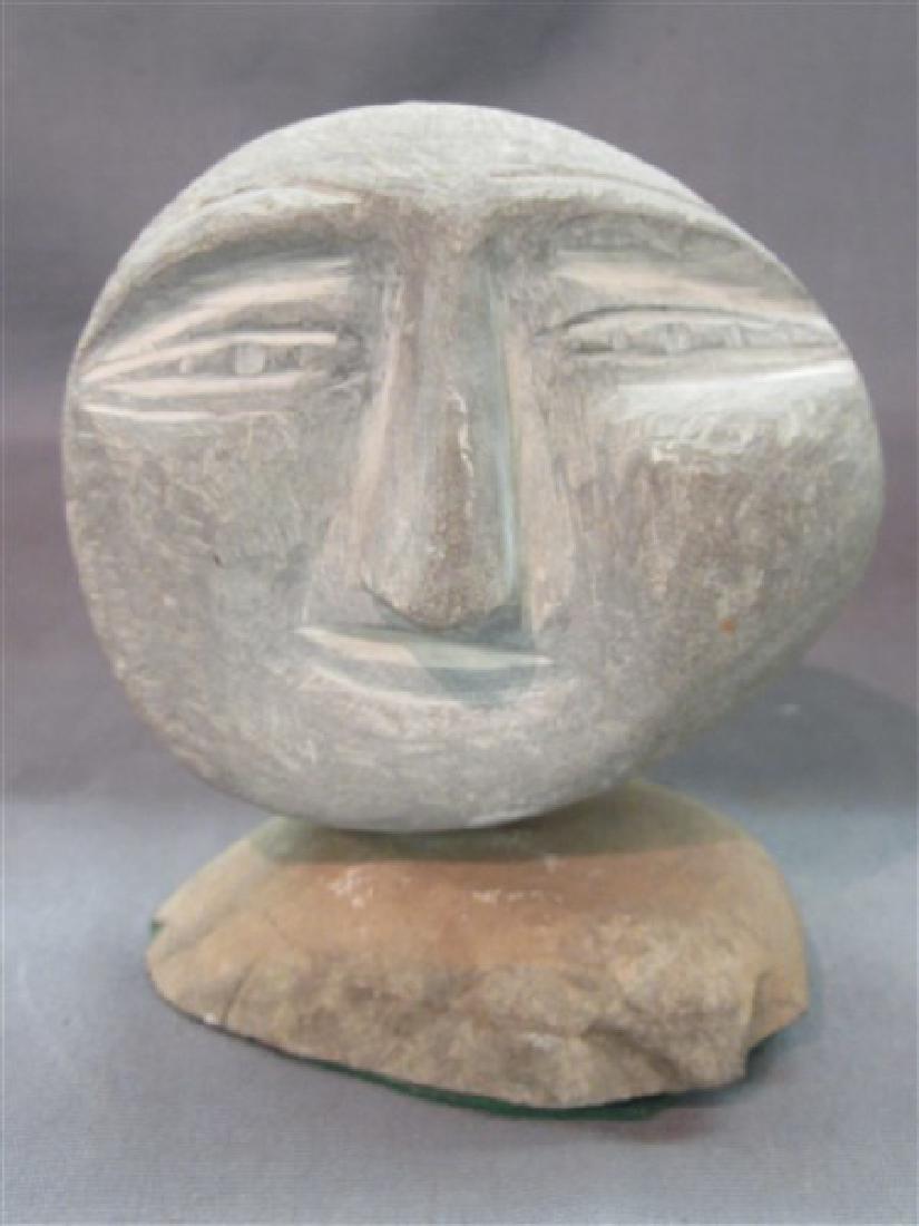 Ted Ludwiczak (American Poland 1927-2016) Stone Carving (1 of 2)