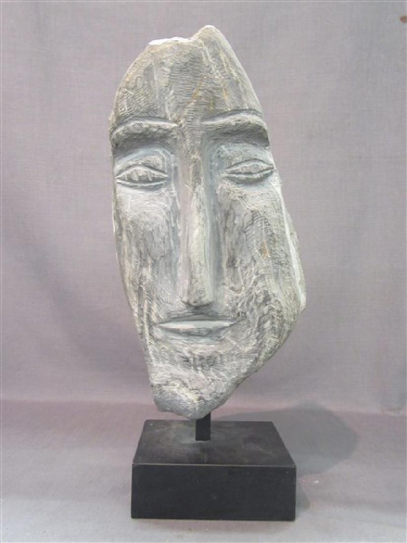 Ted Ludwiczak (American Poland 1927-2016) Stone Carving (1 of 2)