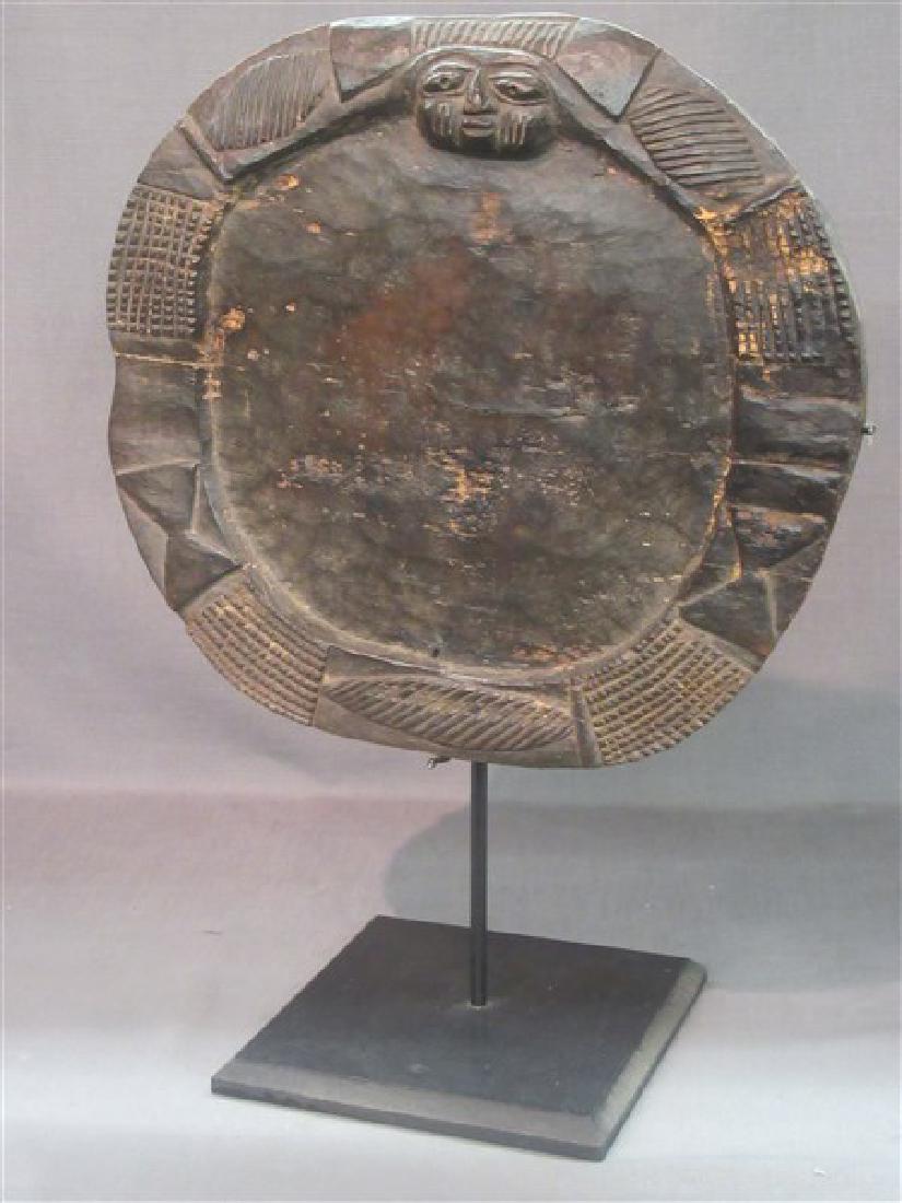 African Yoruba Tribe Divination Wooden Board (1 of 2)