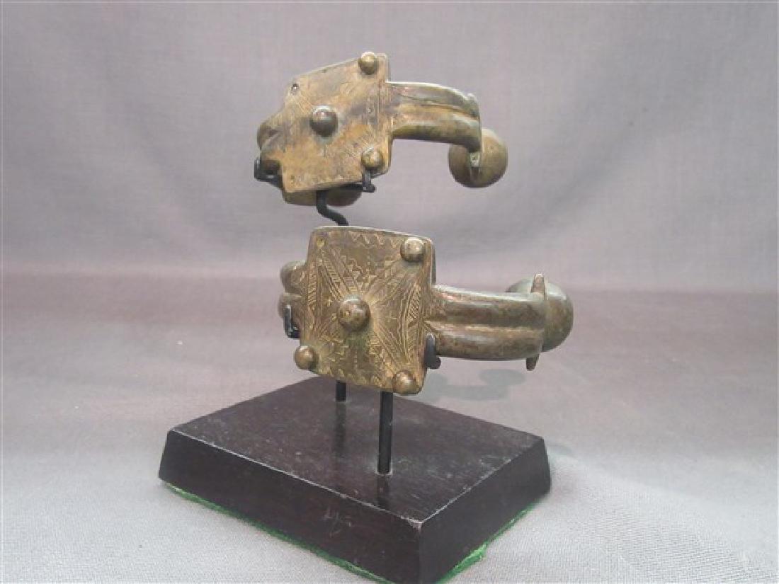 Mauritania, Northwest Africa Pair of Bracelets (1 of 4)