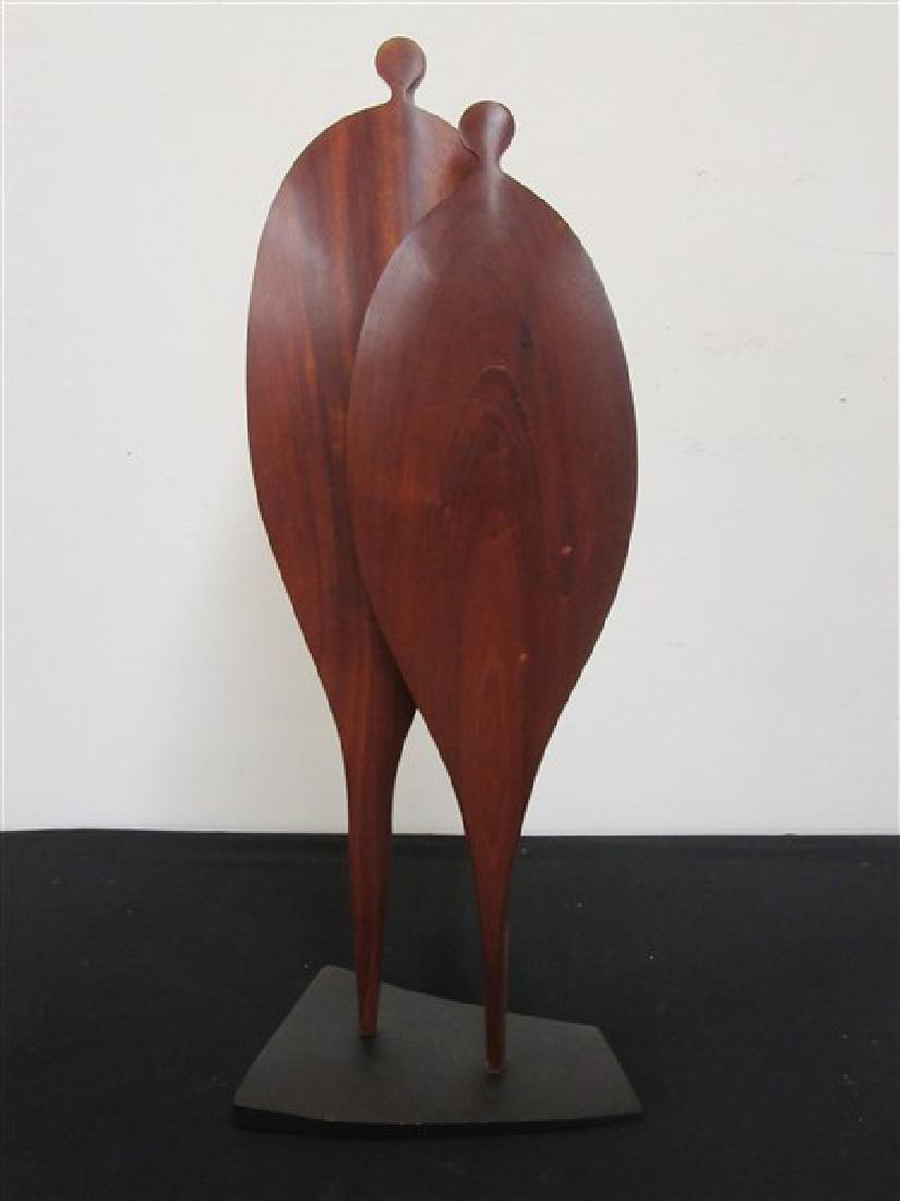 Pascal Pierme (French b.1962) Wood Sculpture (1 of 7)