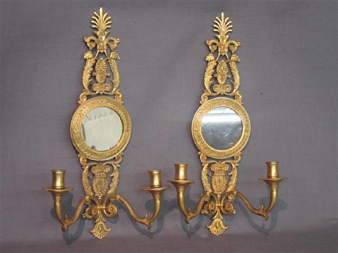 Diminutive Italian Wall Sconces (1 of 2)