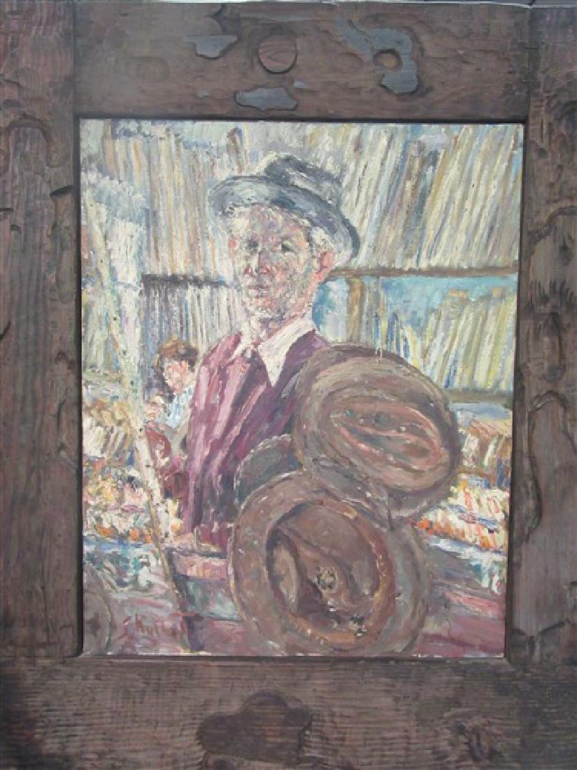 Samuel Rothport (American, 1882-1971) My Old Hats (1 of 8)