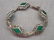 Vintage Sterling Silver Marcasite Bracelet