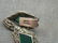 Vintage Sterling Silver Marcasite Bracelet - 3