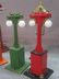 Nine (9) Lionel Street Lamps And Crossing Signs - 3