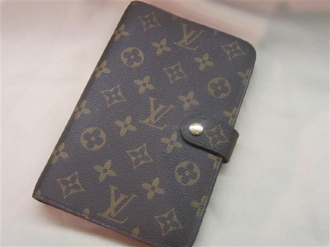 Louis Vuitton Monogram Agenda And Address Book (1 of 7)