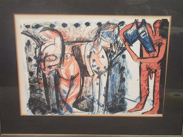 1960's Lithograph Print (1 of 2)