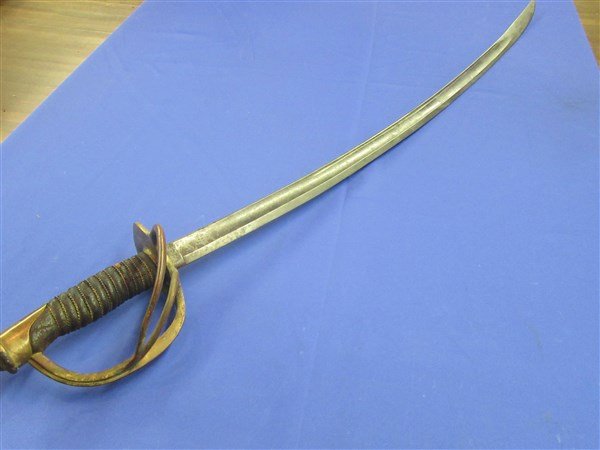 U.S. Civil War Calvary Sword 1865 J.F. (1 of 3)