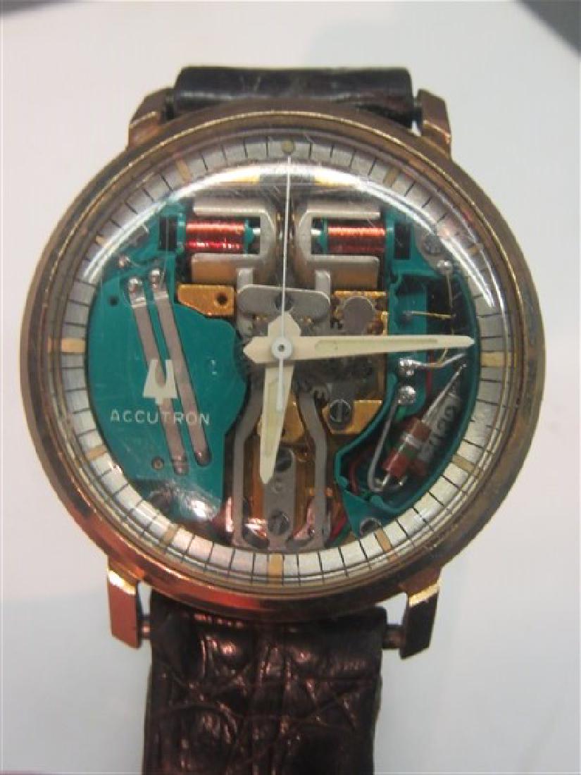 Bulova Accutron Spaceview Watch c.1973