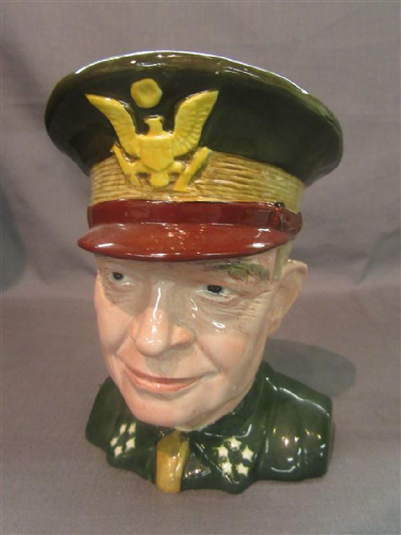 General Eisenhower Toby Jug (1 of 4)