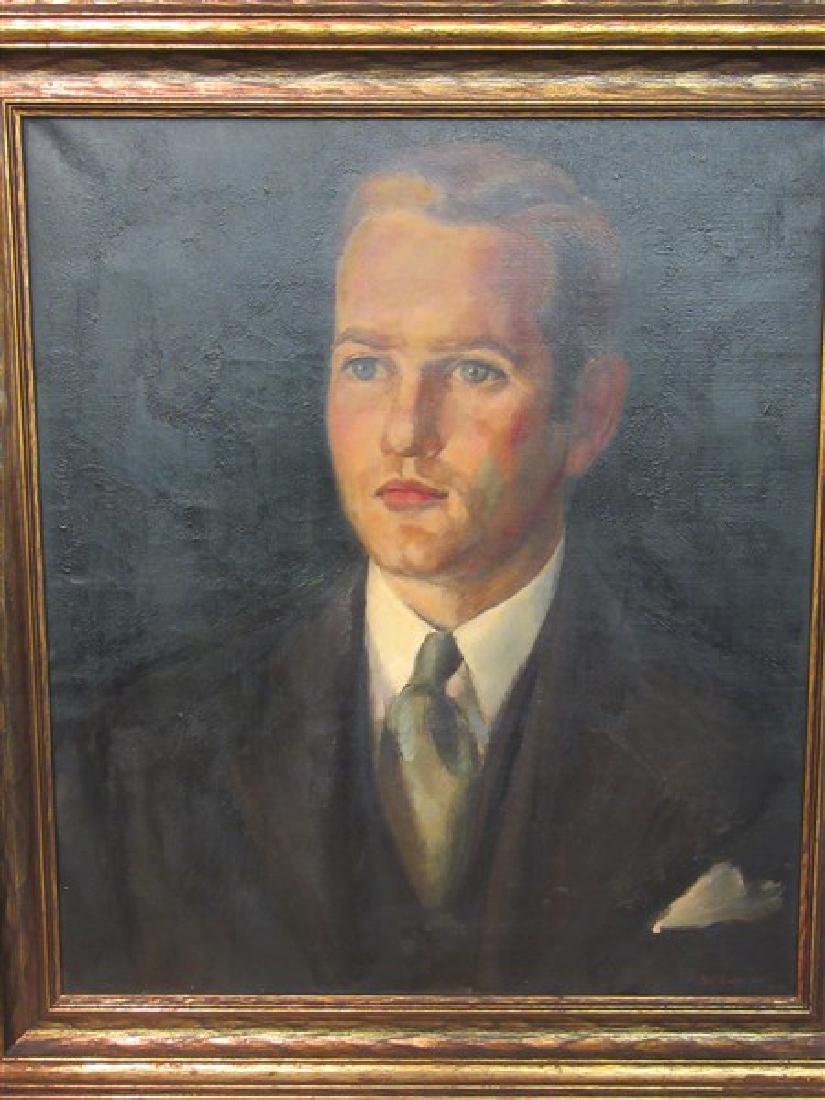 1920's Male Portrait, D. Coale (American) (1 of 5)