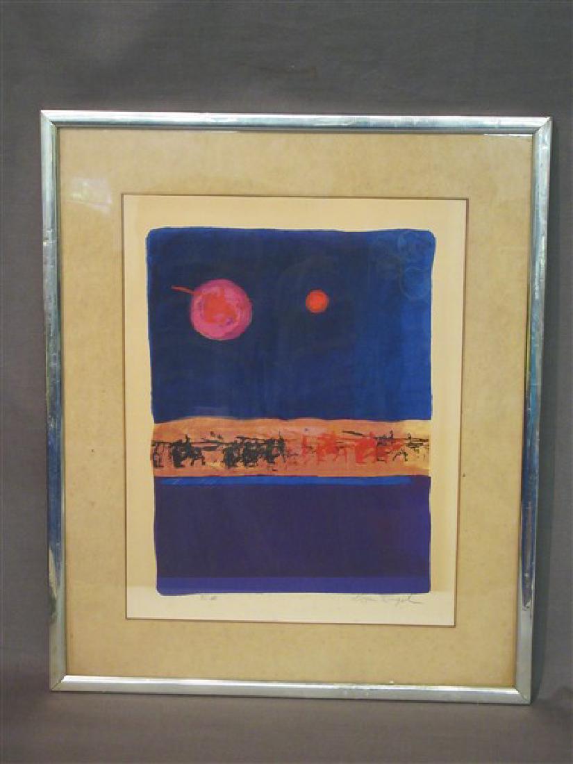 Nissan Engel Lithograph Print (1 of 3)