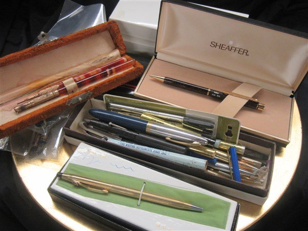 Collection of Cross, Sheaffer and Misc. Pens (1 of 3)