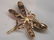 14k Yellow Gold Dragonfly Pin - 3