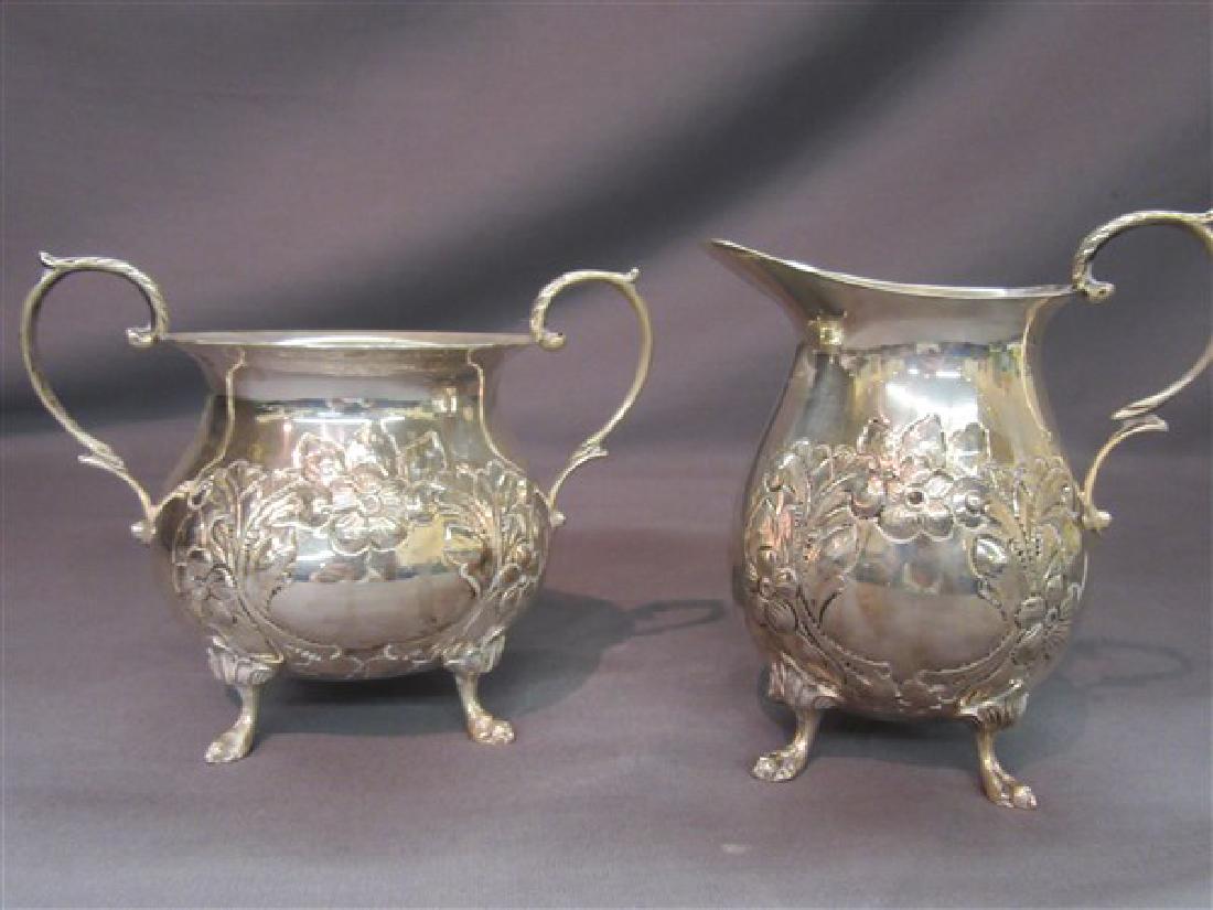 American Sterling Silver Sugar And Creamer Set (1 of 1)