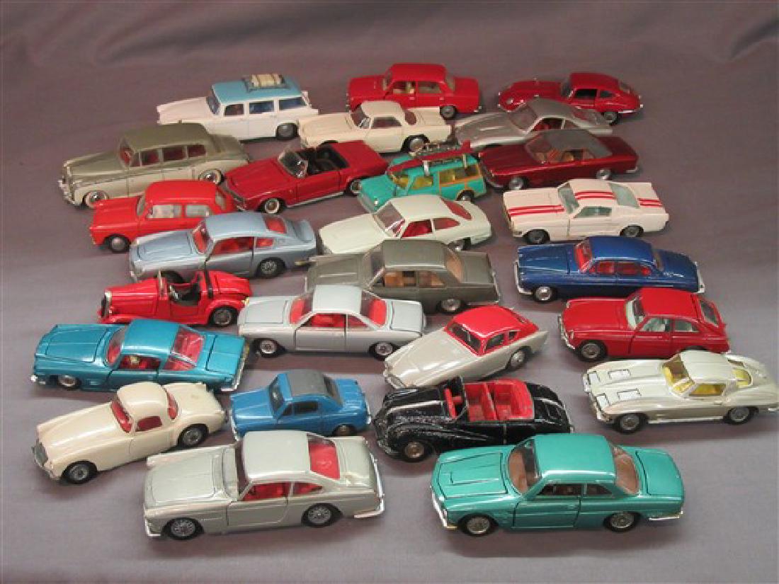 Twenty-Six (26) Piece  Dinky, Solido, Corgi. Politoys (1 of 4)