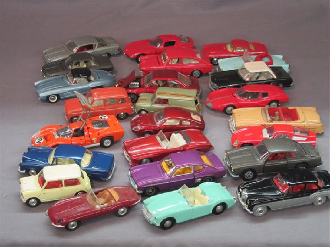 Twenty Four (24) Dinky, Solido, Corgi. Politoys (1 of 8)