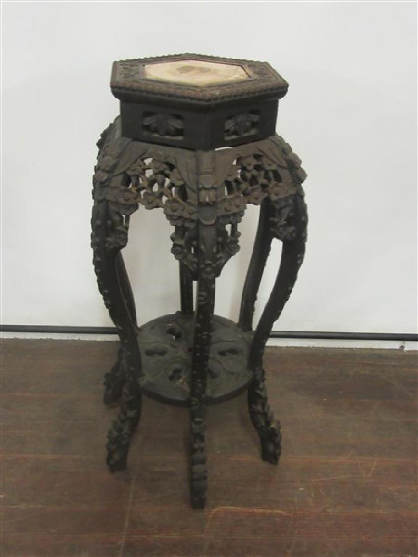 Chinese Chippendale Table (1 of 7)