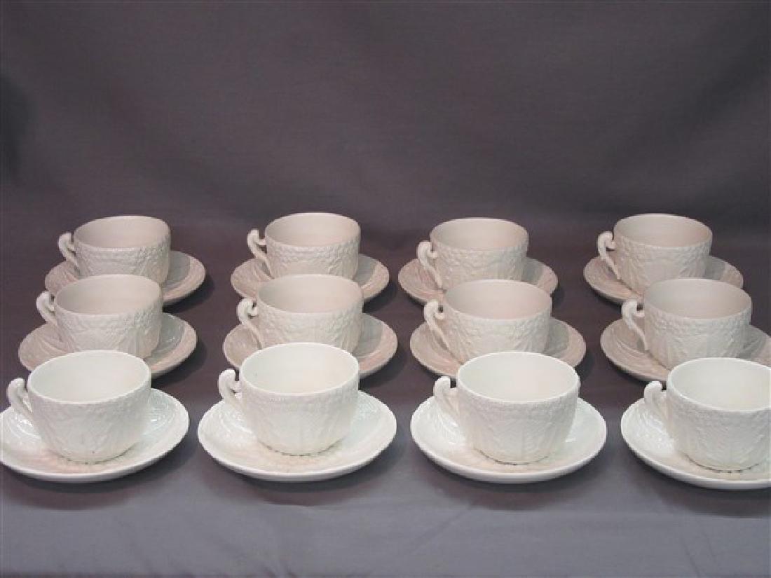 Set of 12 Italian Ceramic Cups And Saucers For Tiffany (1 of 4)