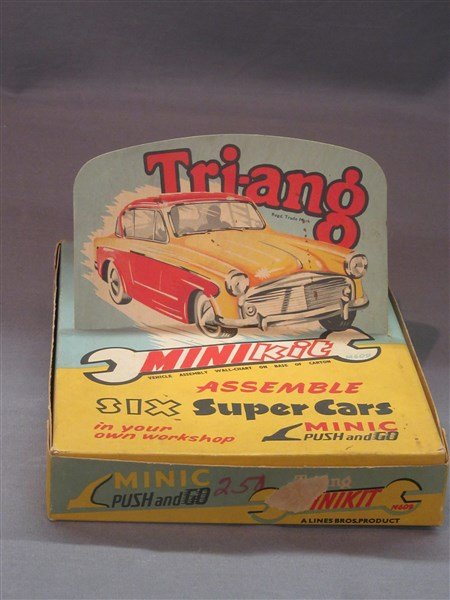 Minic Auto Playset Minikit M609 (1 of 2)