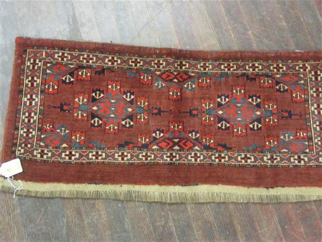 Turkoman Yomud Tribe Carpet Bag Face (1 of 4)